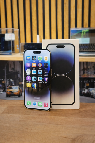 IPHONE 14 PRO 512GB PLATA 90% BATERÍA