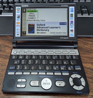Diccionario Electrónico Casio EX-Word EW-S4000EP