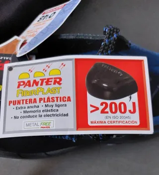 Zapatos de seguridad Panter talla 41
