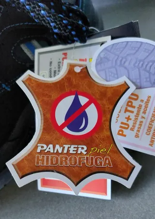 Zapatos de seguridad Panter talla 41