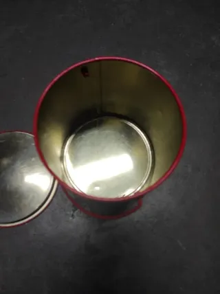 Cubo metálico vintage Goofy