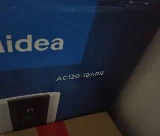 Midea AC120-19ARB Aire Acondicionado Portátil