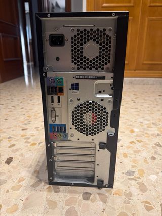 Servidor HP Z240 Workstation W11 256Gb M2 + 480SSD