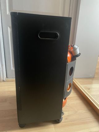 Estufa Bensent con bombona.