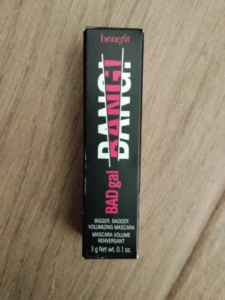 Benefit BAD gal BANG! Máscara Voluminizadora