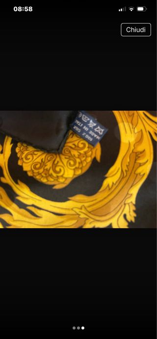 Foulard Renato Balestra 86x86 cm