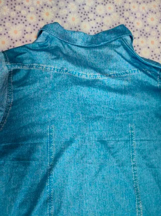 Conjunto pantalón y camisa elástica