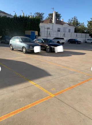 Aparcamiento cerca de la playa