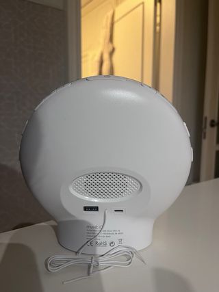 Lámpara Ambiente con Reloj