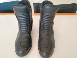 Botas de moto Rainers negras