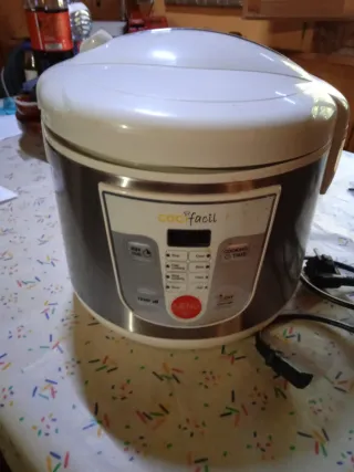 Olla Arrocera Cocina Robot Vapor