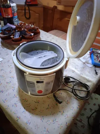 Olla Arrocera Cocina Robot Vapor