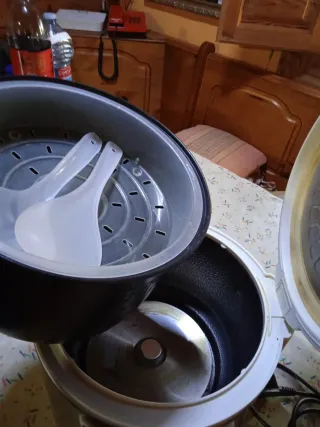 Olla Arrocera Cocina Robot Vapor