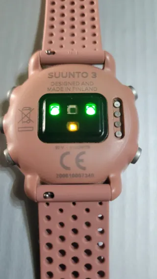 Reloj Suunto 3 Granite red