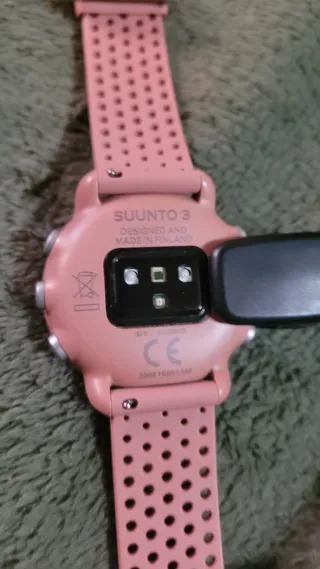 Reloj Suunto 3 Granite red