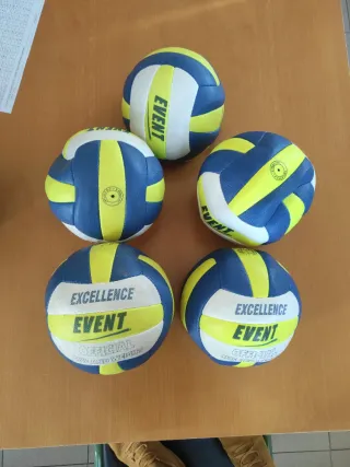 5 Palloni da Pallavolo marca Event