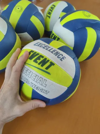 5 Palloni da Pallavolo marca Event