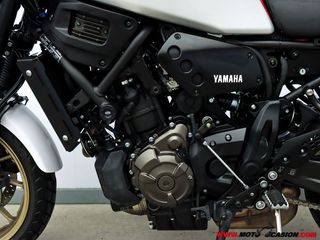 YAMAHA XSR 700 ¿A2?