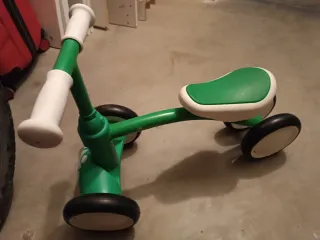 Triciclo infantil verde SUNNY SPORT