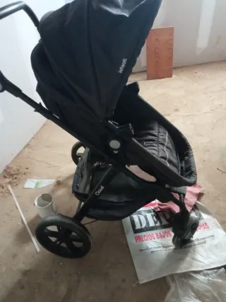 Cochecito paseo Acoplamiento para bebe Asiento seg
