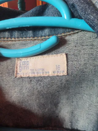 Chaqueta tejana vaquera