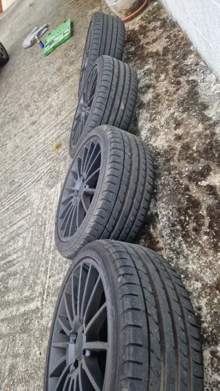 Llantas Tora 4x100 17