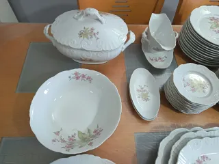 Vajilla Vista Alegre Portuguesa
