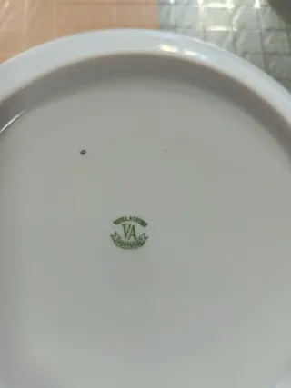 Vajilla Vista Alegre Portuguesa