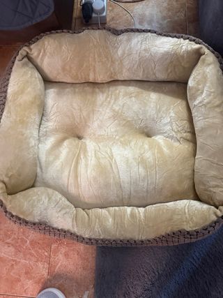 Cama para perro sin estrenar