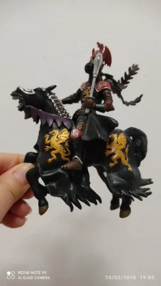 Figuras Papo schleich Caballeros Medievales
