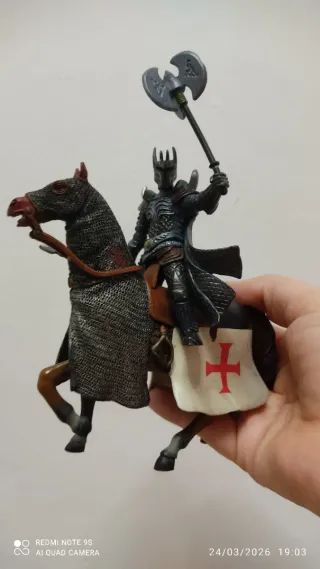 Figuras Papo schleich Caballeros Medievales