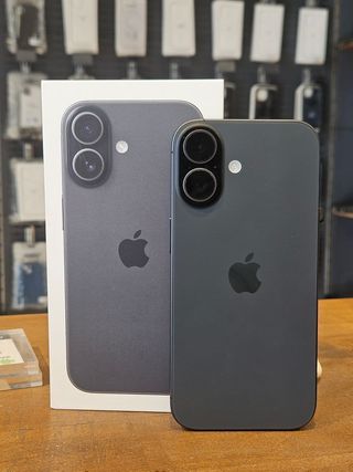 IPHONE 17 256GB NEGRO 100% BATERÍA - 0 CICLOS