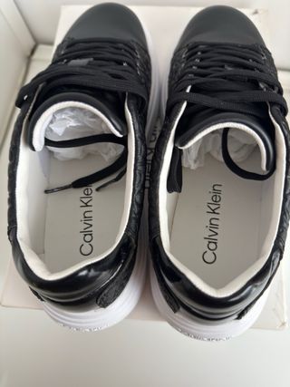 Zapatillas Calvin Klein Negras