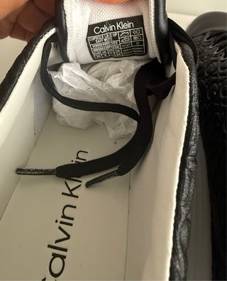 Zapatillas Calvin Klein Negras