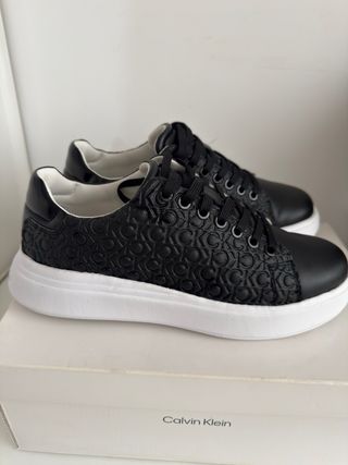 Zapatillas Calvin Klein Negras