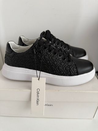Zapatillas Calvin Klein Negras