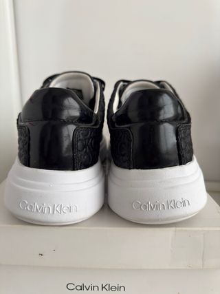 Zapatillas Calvin Klein Negras