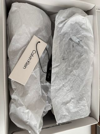 Zapatillas Calvin Klein Negras