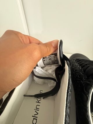 Zapatillas Calvin Klein Negras