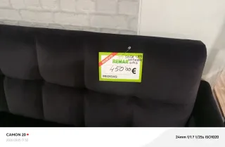 Sofa cama