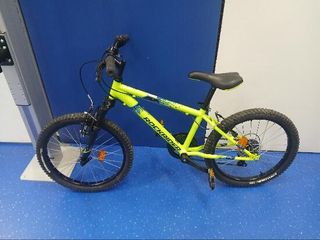 Bicicleta de montaña niños 20 pulgadas Rockrider ST 500