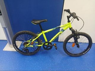 Bicicleta de montaña niños 20 pulgadas Rockrider ST 500