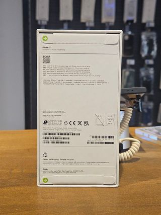 IPHONE 17 256GB NEGRO PRECINTADO