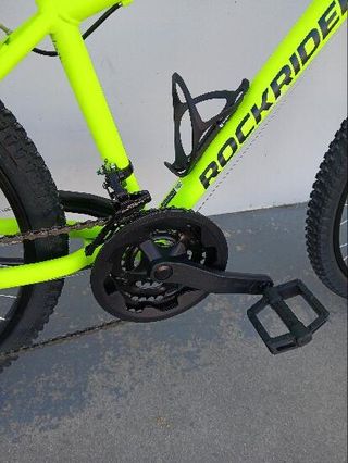 Rockrider 24" Amarilla Fluor