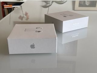 Cajas de AirPods Apple