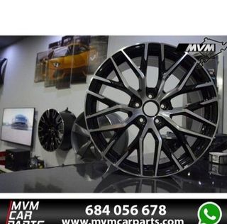 Llantas 18 Audi R8 Black AU005