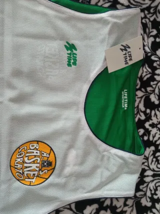 Completo Basket Verde Taglia L