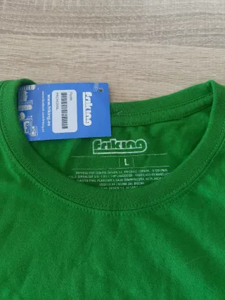 Camiseta Dragon Ball Verde