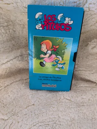 Películas VHS Los pitufos
