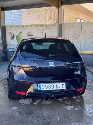 SEAT Leon cupra 2007